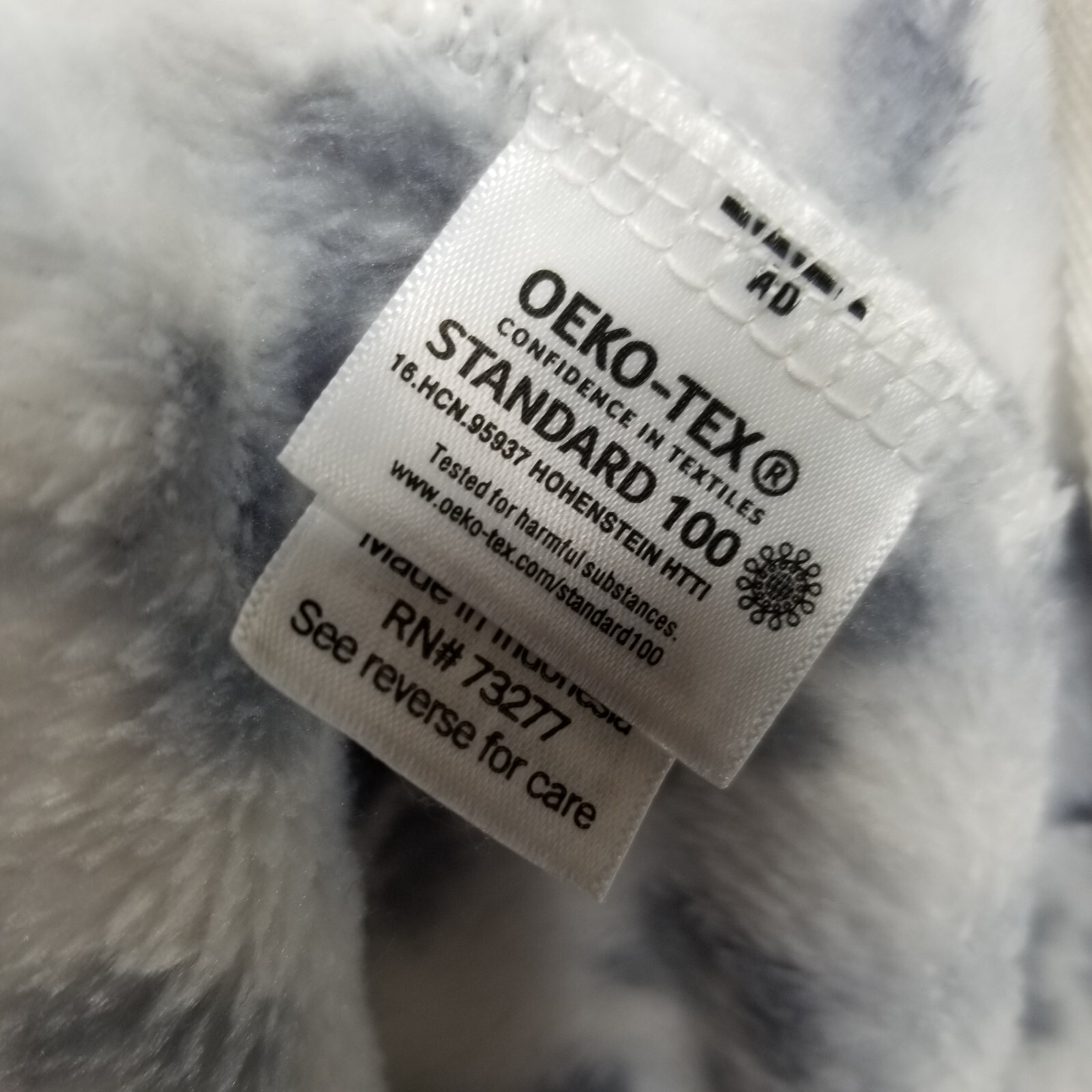 SONOMA Woman Large White Robe Gray Cheetah Print Fluffy Comfy Faux Fur RN 73277 eBay