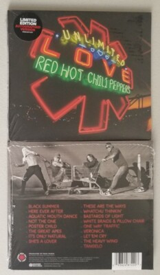 Red Hot Chili Peppers Signed Unlimited Love CD Sealed Ltd Ed