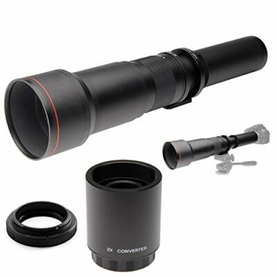 Nikon Telephoto Long Range Telephoto Lens 650-1300mm/1300-2600mm F