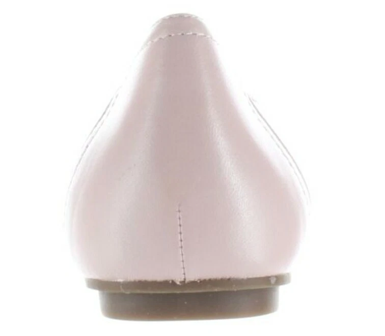 Vionic Womens Spark Caroll Light Pink Slip On Ballet Flats Leather - Image 2 of 4