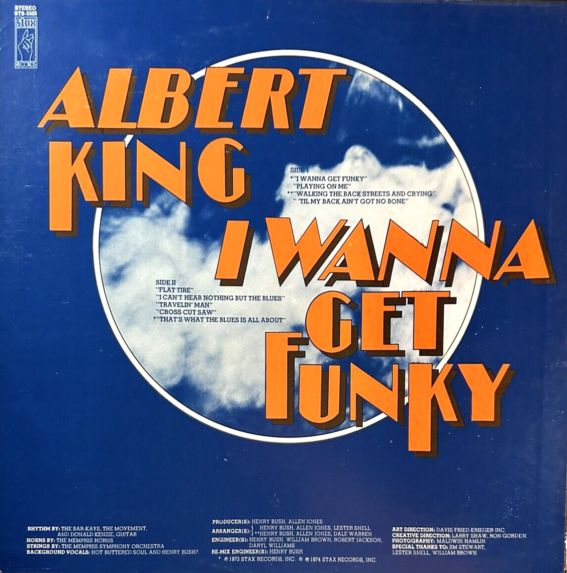 米LP Albert King I Wanna Get Funky STS5505 Stax 未開封 /00260 Albert King - I Wanna Get Funky (Vinyl) - Pop Music
