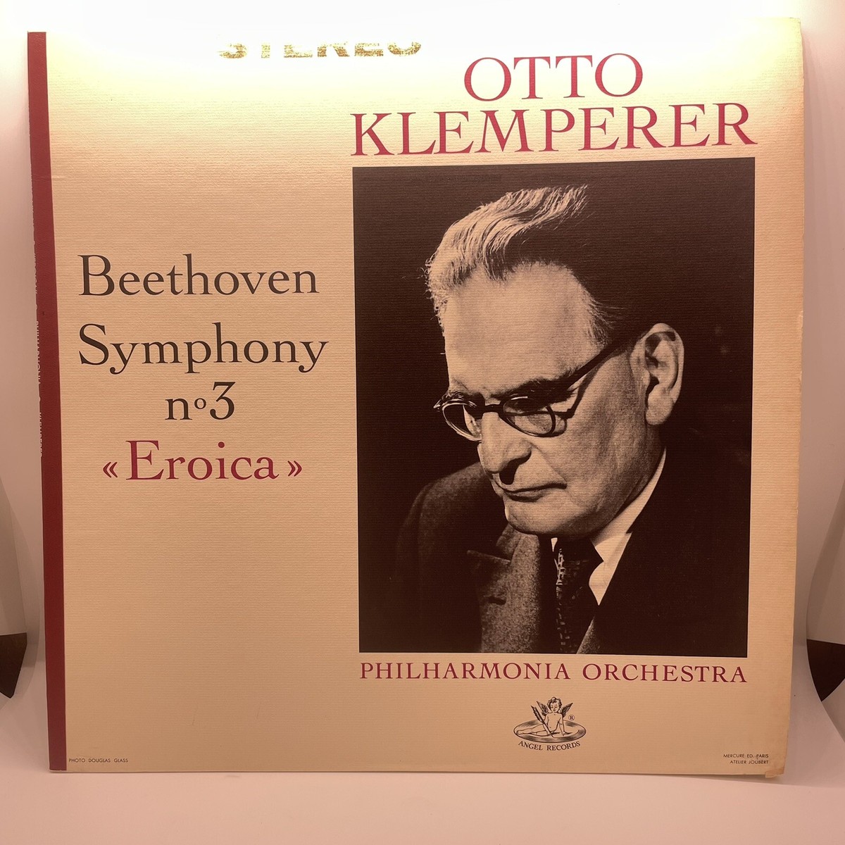 ANGEL RECORDS STEREO S35853 BEETHOVEN 