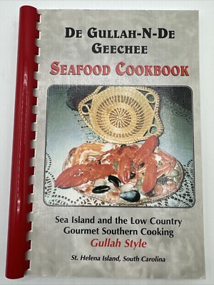De Gullah N De Geechee Seafood Cookbook Gullah Style Sea Island Low Country Rare