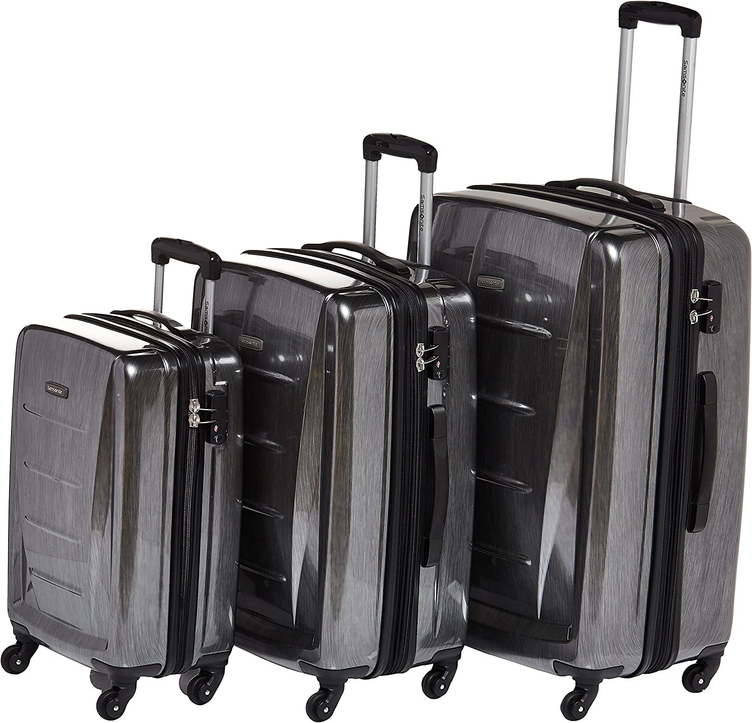 Samsonite Winfield 2 Hardside Luggage with Spinner Wheels, 3-Piece Set (20/24/28