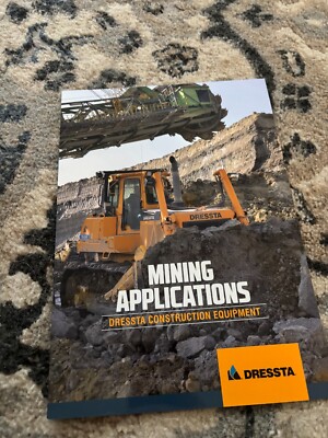 Dressta Mining Applications Buyers Guide Brochure FCCA25