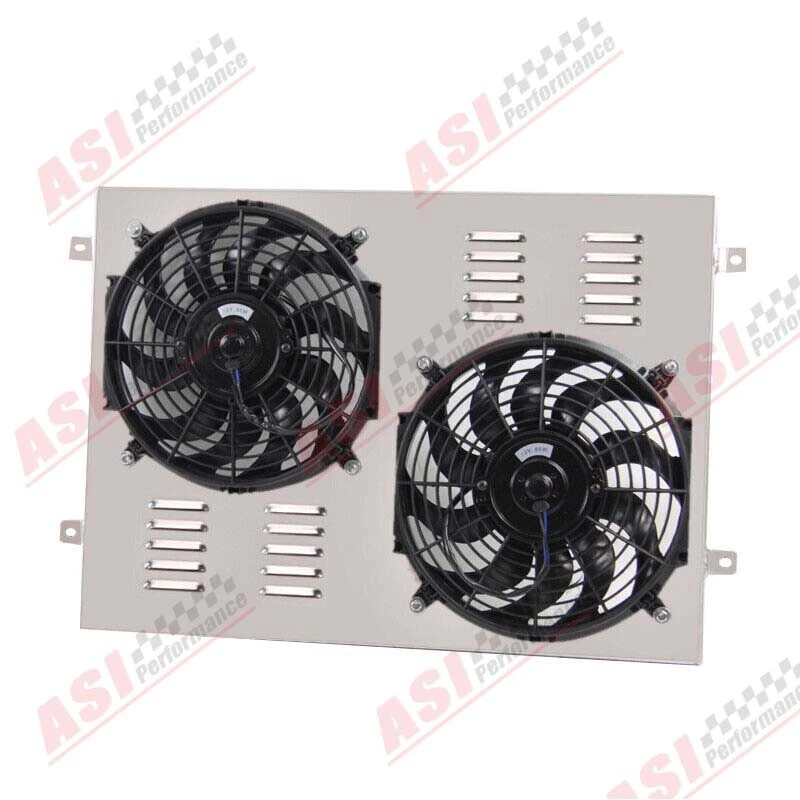 Electric Fan+Shroud For 1966-1979 Ford Bronco F100 F150 F250 F350 F500 V8 ASI Foto 4 de 4