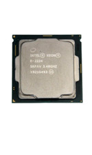 Intel Xeon E-2224 3.4GHz 8MB Quad Core 71W LGA1151 SRFAV