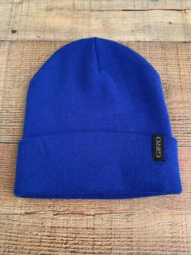 NWOT Giro Cycling Beenie Blue One Size - Picture 1 of 3