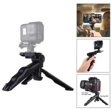 Universal Portable Desktop Mini Tripod Stand +Phone Holder for Video Vlog Camera