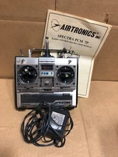 Airtronics SPECTRA PCM SP7P Radio Control Transmitter W/MANUEL CHARGER xtra batt