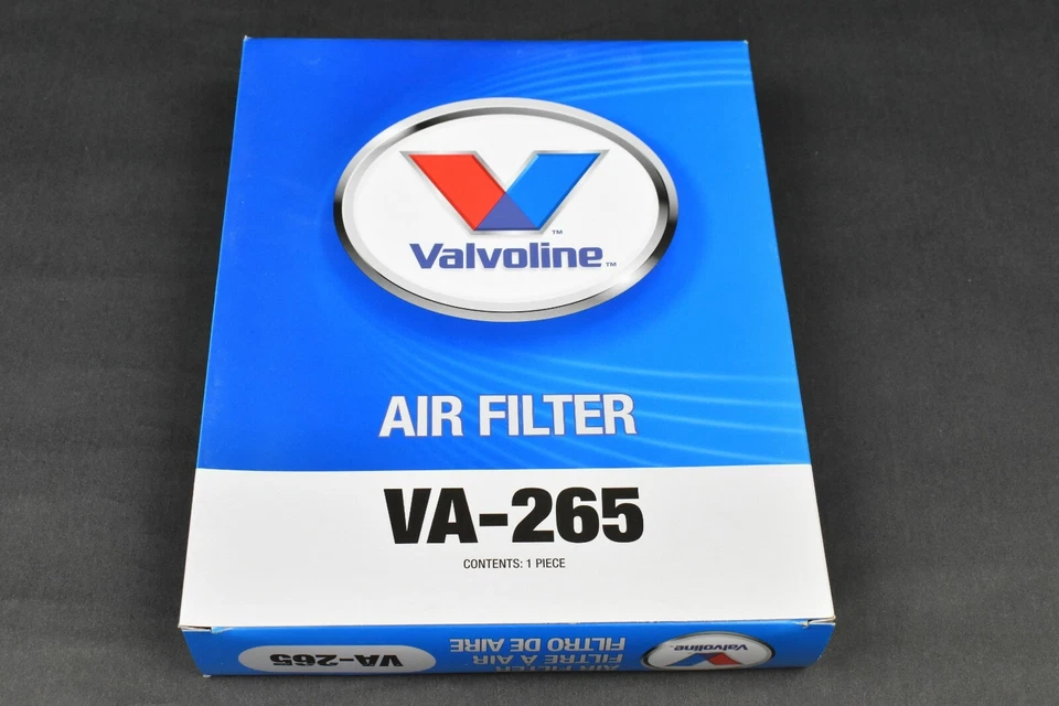 Lote de 4 filtros de aire VALVOLINE VA-265 Foto 2 de 4