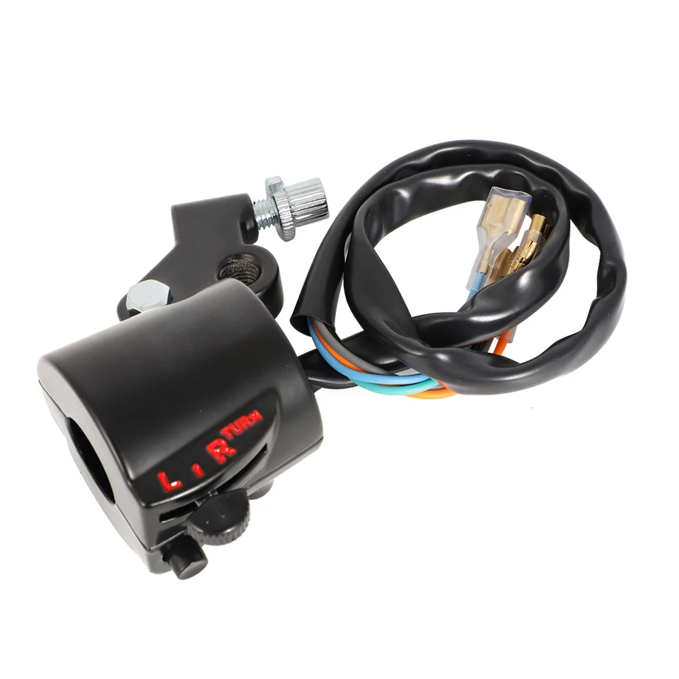 Left Horn Turn Signal Switch For Honda CB200 CB350 CB450 CB500 35250-300-033 - Image 4 of 4