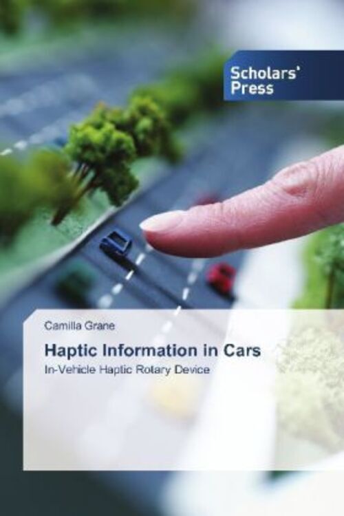 Thumbnail - Camilla Grane | Haptic Information In Cars | Taschenbuch | Englisch