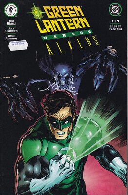 GREEN LANTERN VERSUS ALIENS (2000) #1 Back Issue