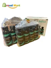 SUNLU UV Crystal Coating Resin 8 Bottles 3 Clear, 3 Gold & 2 Silver