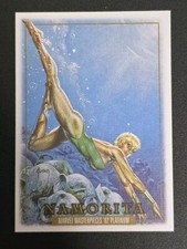 2024 Marvel Masterpieces '92 Platinum #56 NAMORITA Canvas