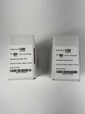 (2 Pack) ADT Wireless Indoor/Outdoor Doorbell Camera (DBC835) - New 