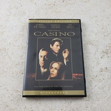 Casino DVD, 2006, Special Edition Movie Used Condition Free Shipping