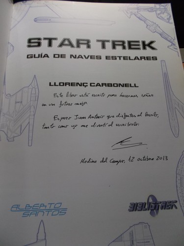 LIBRO STAR TREK. GUIA DE NAVES ESTELARES - Imagen 2 de 2