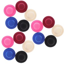 15Pcs Tiny Hats Small Doll Hats Doll Making Supplies Wine Bottle Hat Decoration