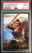 2021 DIAMOND KINGS GALLERY OF STARS FERNANDO TATIS JR PSA 10