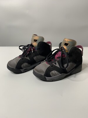 Nike Jordan 6 Bordeaux PS 1Y 384666-063 | eBay
