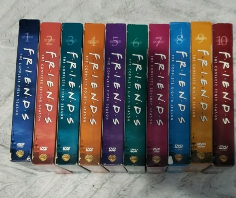 Friends Complete Series DVDS show Seasons 1 - 10 | eBay