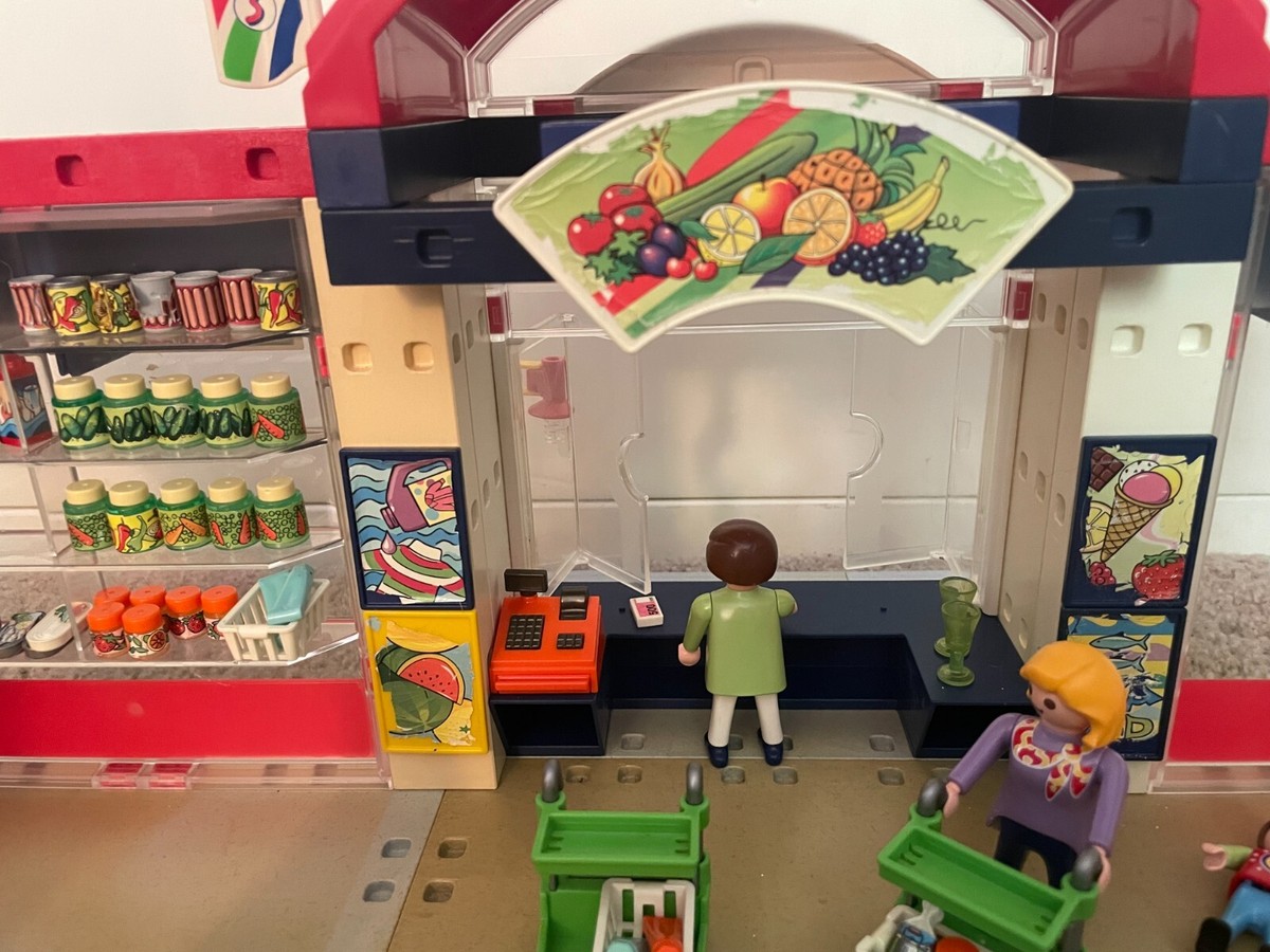 Playmobil　プレイモービル　 スーパーマーケット　3200 Playmobil # 3200 Supermarket | eBay