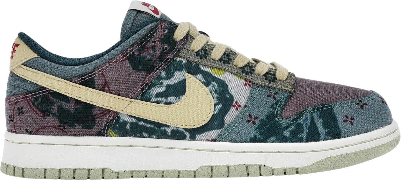 nike dunk low community garden ebay