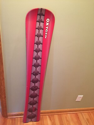 OXYGEN Proton 49 SNOWBOARD SIZE 149cm 58.5”Tall 9.5” Wide Red | eBay
