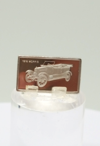 John Pinches MORRIS 1916 Car 925 Silver Ingot From The 100 Greatest Cars #22754 - Picture 8 of 24