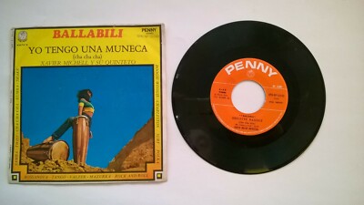 45 Runden Vinyl Yo teno una muneca / Brigitte Bardot - RI-FI 1976