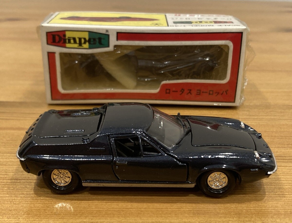 Yonezawa Toys Diapet LOTUS　EUROPA　012-01 Diapet Yonezawa Lotus Europa G-59 No.012-01394 Excellent