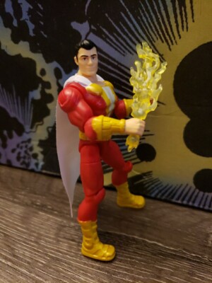 DC Spinmaster Heroes Unite ''Shazam'' 4 Inch Action Figure Loose 2020
