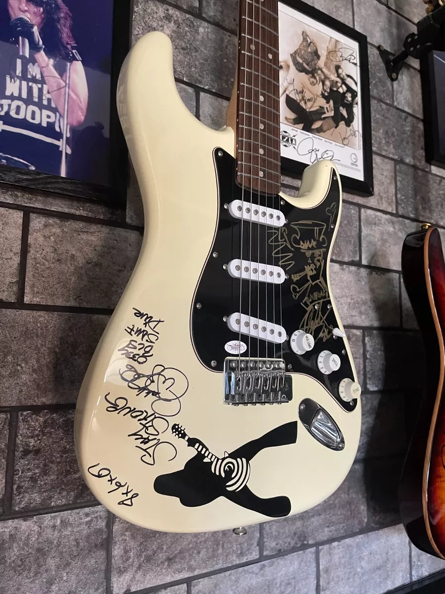 Guns N' Roses - Autographed Guitar