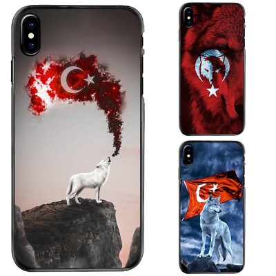 Banner Turkey Wolf Anti scratch Cover For Apple iPhone SE 11 12 13 14 15 16