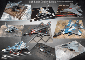 Coastal Kits 1:72 escala soviética campo de aviación 5