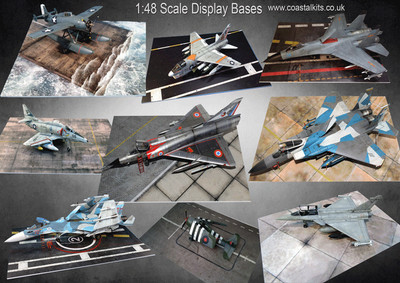 Coastal Kits Maßstab 1:48 Display Basen