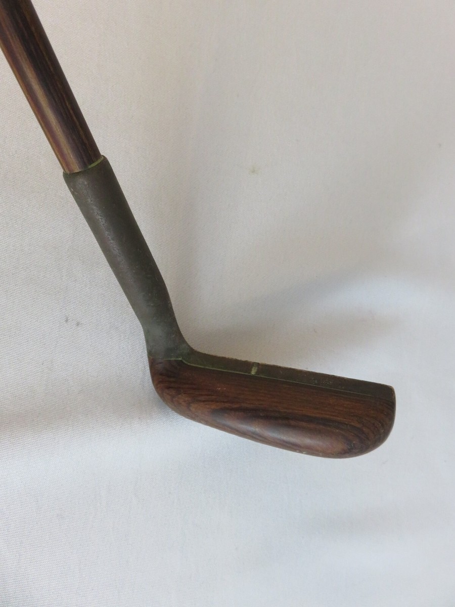 Wood Wand ヒッコリー パター アンティーク Putter USA Wood wand putter | eBay
