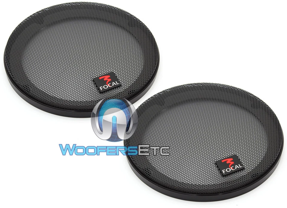 ALTAVOCES MIDWOOFER AUDIO COCHE FOCAL 6V20 6.5" + PARRILLAS *HECHOS EN FRANCIA* 6VB Foto 3 de 4