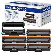 DR630 Drum TN660 Toner Compatible With Brother DCP-L2540DW HL-L2380DW L2300D LOT