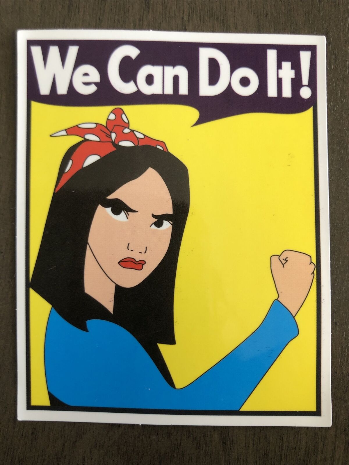 Women We Can Do It Sticker for Sale by andrefspf