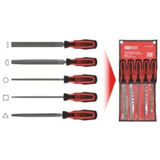 KS Tools Workshop File Set, 5-Piece - 140.3000