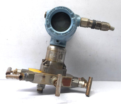 Rosemount 3051S2CD3A4A11A1AE5M5Q4 Drucktransmitter