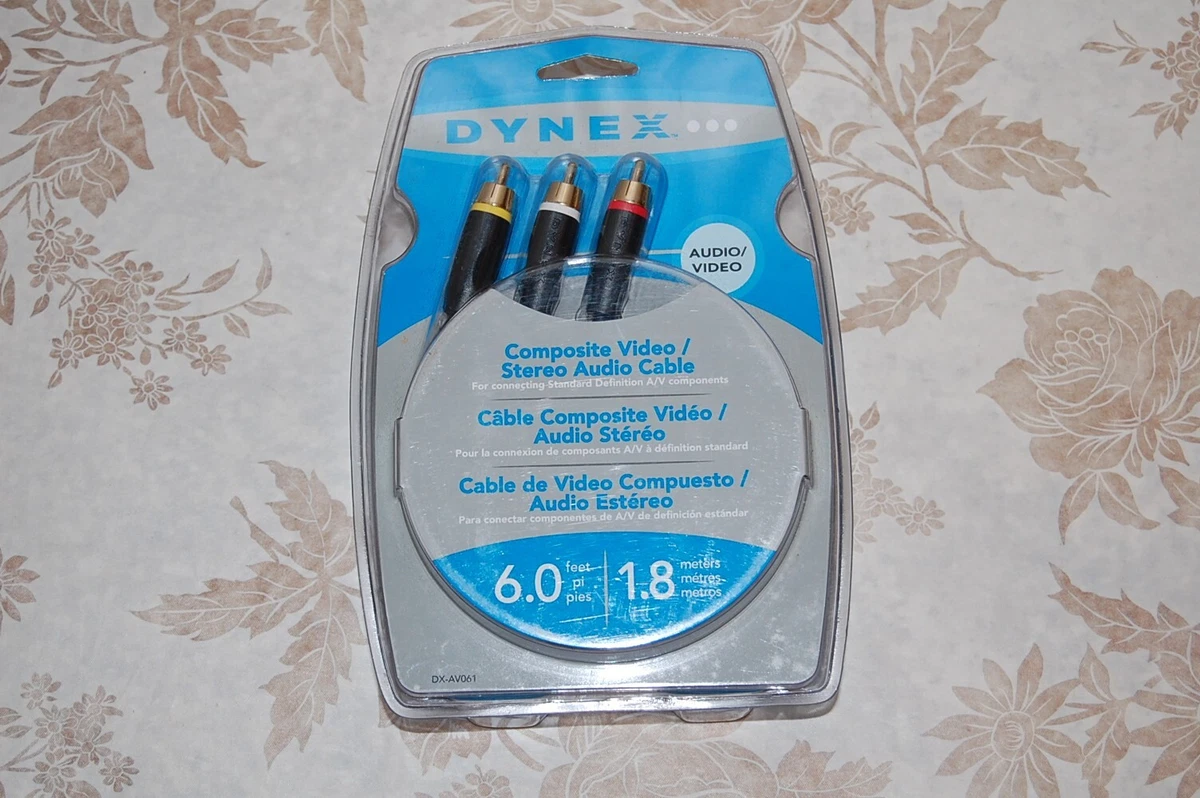 Dynex Video Composite Cables for sale | eBay