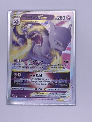 Pokmon TCG Mewtwo VSTAR Pokemon Go 031/078 Holo Ultra Rare NM | eBay Pokmon TCG Mewtwo VSTAR Pokemon Go 031/078 Holo Ultra Rare NM | eBay