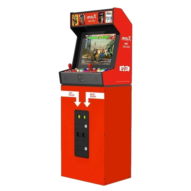 SNK Collectible Arcade Gaming Replacement Parts