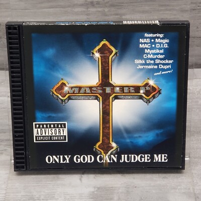 Master P Only God Can Judge Me [PA] CD Oct-1999 No Limit Records