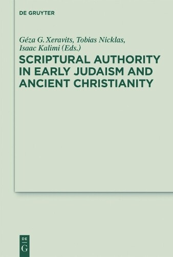 Thumbnail - Tobias Nicklas Scriptural Authority In Early Jud (gebundene Ausgabe)