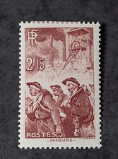 France année 1938 390 neuf trace de charnière * scan recto verso (1)